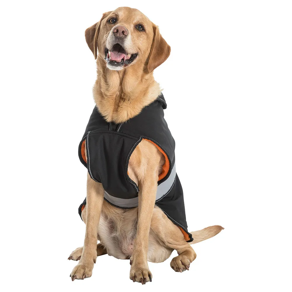 Купить Trespass UUACPTN30007-BLK-L Куртка для собак Butch X Softshell Black L 7ft.ru в интернет магазине Семь Футов