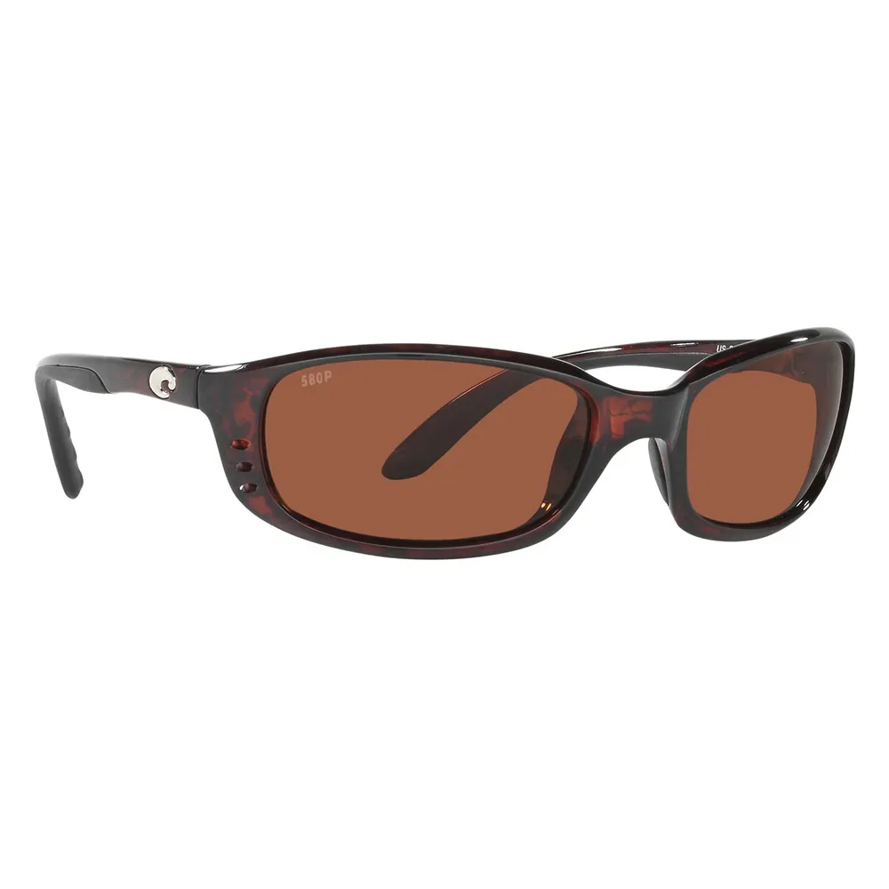 Купить Costa 06S7001-00010259 Brine Readers Polarized Sunglasses  10 Tortoise / 10 Tortoise Copper 580P C-Mate 1.50/CAT2 7ft.ru в интернет магазине Семь Футов