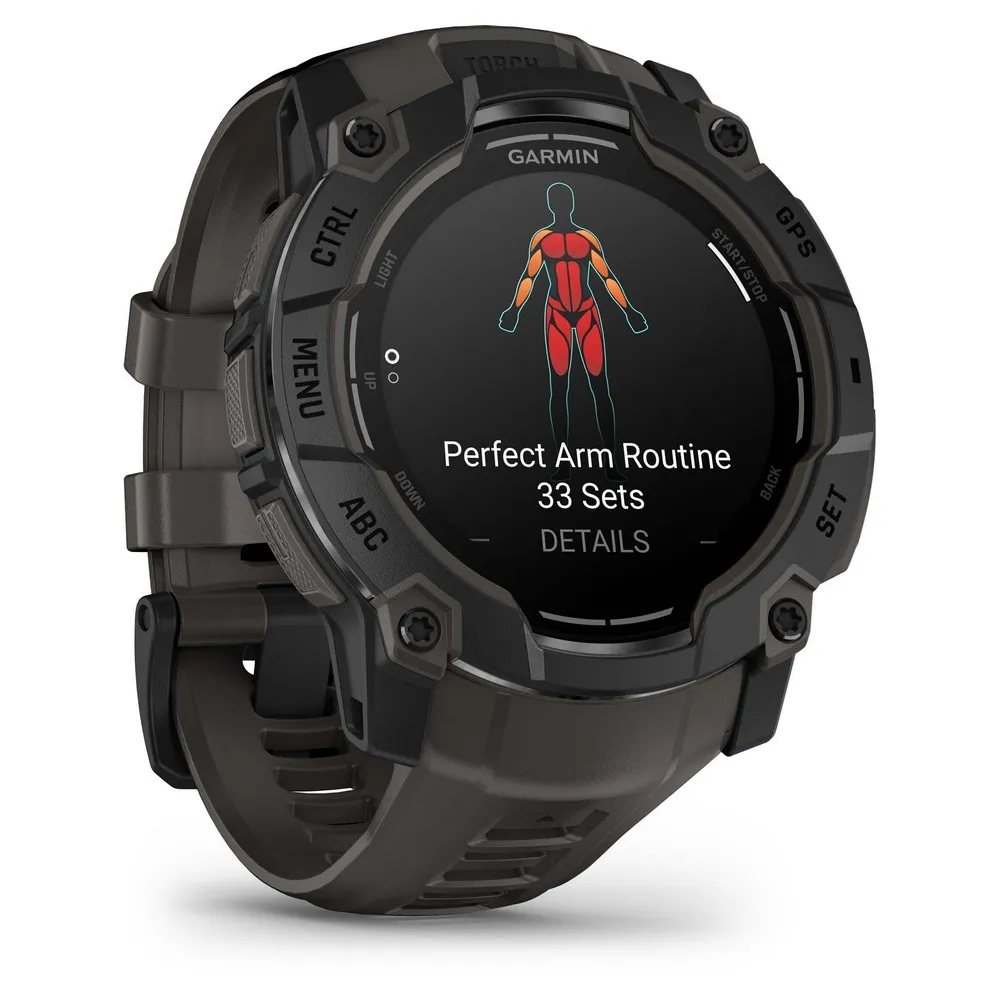 Купить Garmin 010-03020-00 Часы Instinct 3 50 mm Amoled Черный  Black / Carbon 7ft.ru в интернет магазине Семь Футов