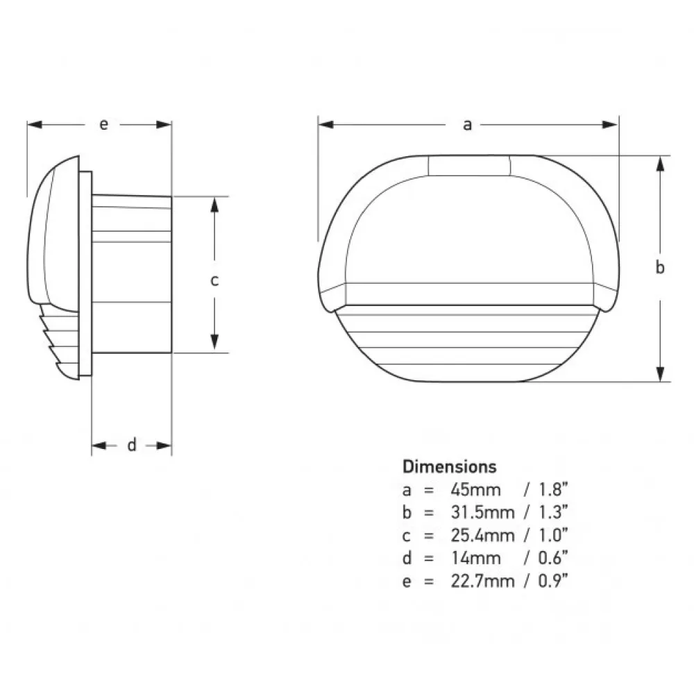 Купить Hella marine hel126541 подсветка для ступеней Apelo Easy fit RGB 9x12x5 7ft.ru в интернет магазине Семь Футов