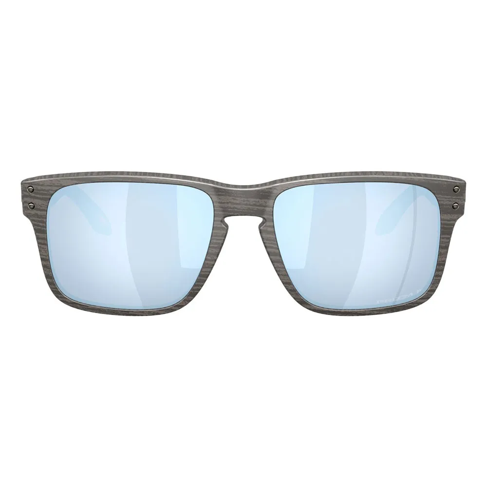 Купить Oakley OO9509-0553 поляризованные солнцезащитные очки Holbrook s Woodgrain Prizm Deep Water Polar/CAT3 7ft.ru в интернет магазине Семь Футов