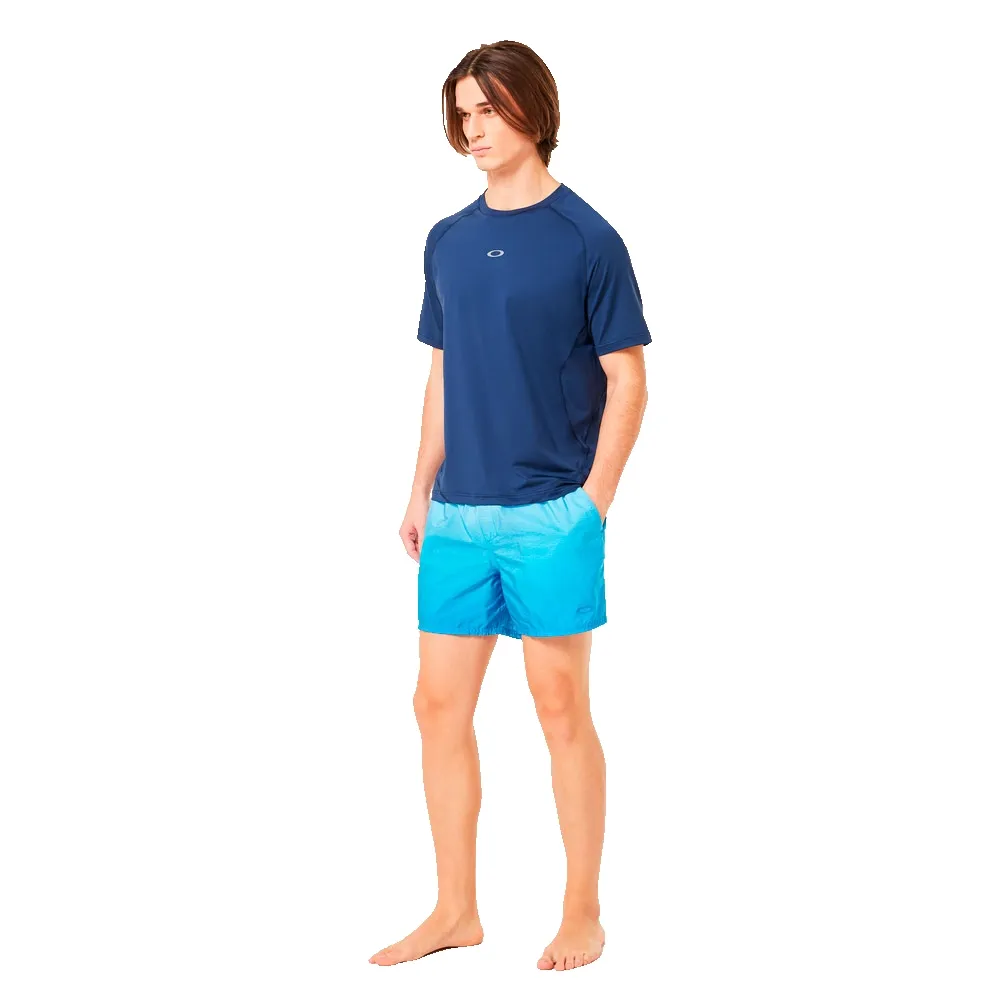Купить Oakley foa406867-6zl-xs плавательные шорты Gradient 16´´ Gradient Swimming Blue 20x17x4 7ft.ru в интернет магазине Семь Футов