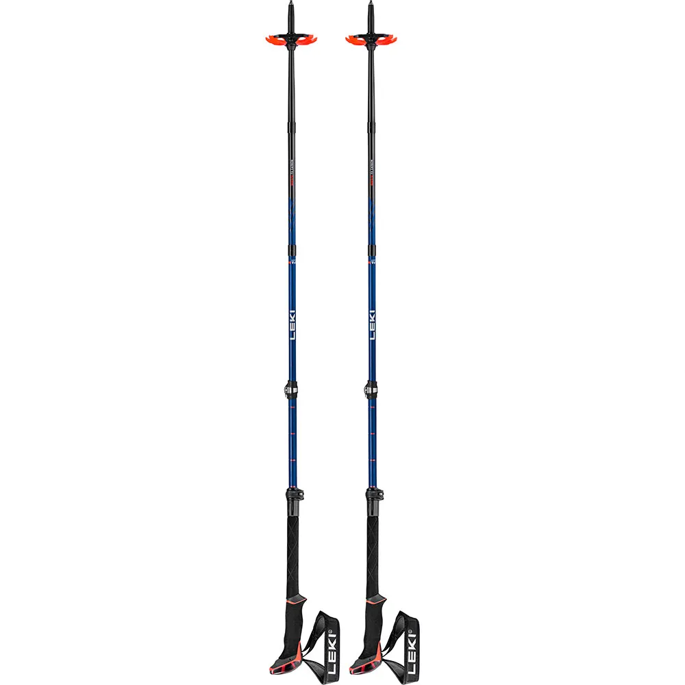Купить Leki 797365227101 Средняя часть столбов 3 For 65227101 Красный Multicolor 110-130 cm 7ft.ru в интернет магазине Семь Футов