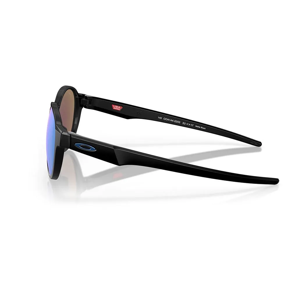 Купить Oakley 0OO4144-414402 Coinflip Солнцезащитные Очки  Matte Black Prizm Sapphire/CAT3 7ft.ru в интернет магазине Семь Футов