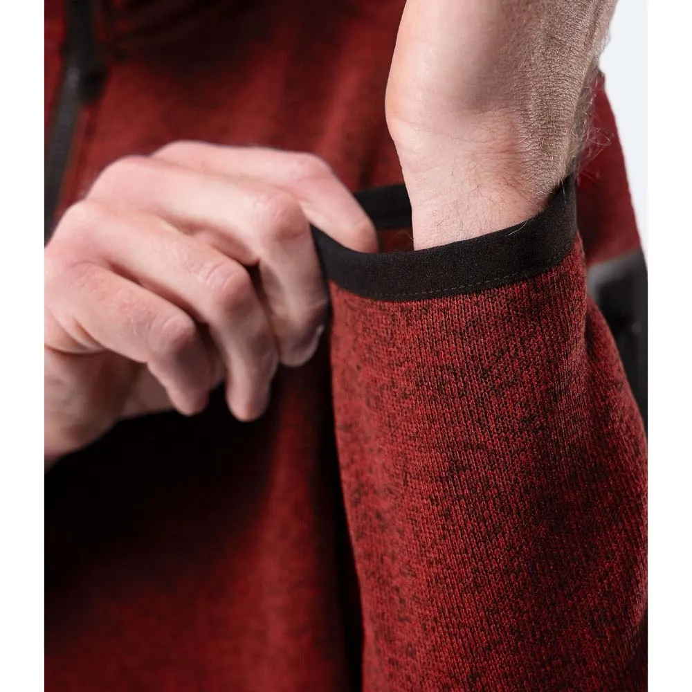Купить Zhik jkt-0059-m-gar-mmm Флисовая на молнии Knit Garnet 30x25x15 7ft.ru в интернет магазине Семь Футов