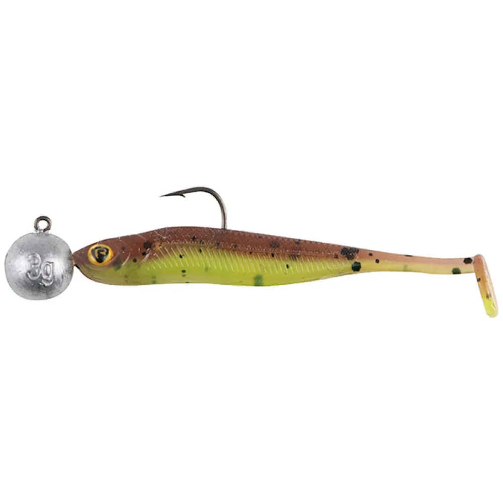 Купить Fox rage NMC043-UNIT Мягкий приманка Micro Tiddler Fast 3g Multicolour 7ft.ru в интернет магазине Семь Футов