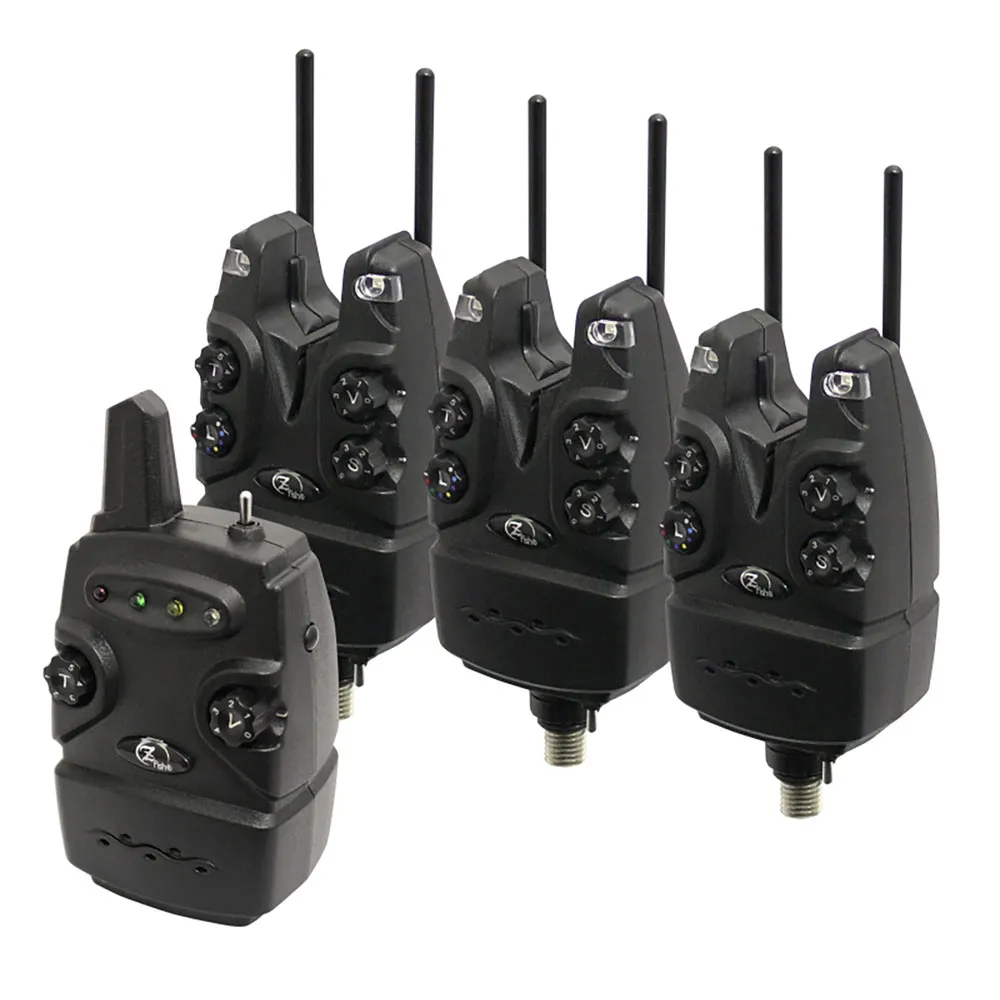 Купить Zfish zf-2375 сигнализация укуса Helios 3+1 Black 25x20x12 7ft.ru в интернет магазине Семь Футов