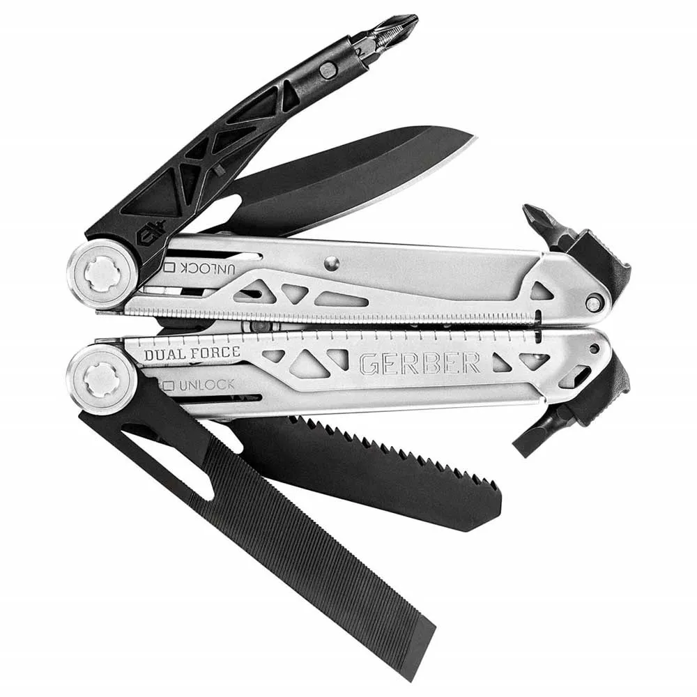 Купить Gerber 1064433 мультитул Dual Force Серебристый Metal 7ft.ru в интернет магазине Семь Футов
