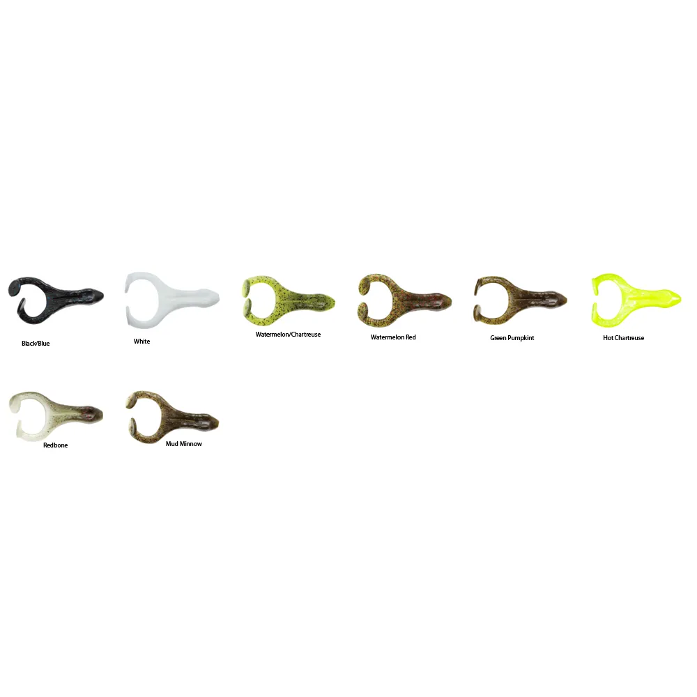 Купить Zman ZM-HARLEFROGWHT Мягкий приманка Hard Leg Frog 101.6 mm Зеленый White 7ft.ru в интернет магазине Семь Футов