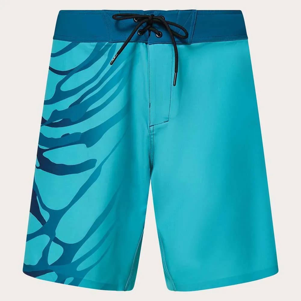 Купить Oakley foa407434-6hq-36 плавательные шорты Barrel 19´´ Olympics Waves Blue 20x17x4 7ft.ru в интернет магазине Семь Футов