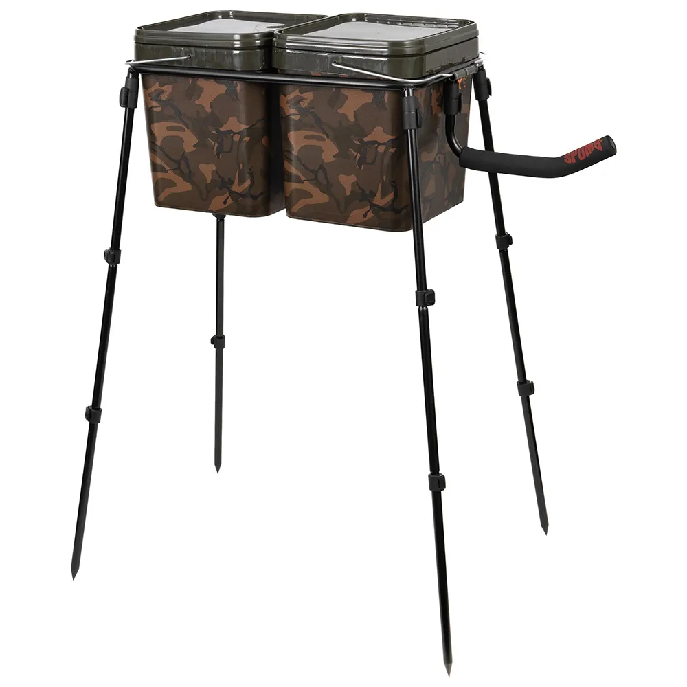 Купить Spomb dtl011 ведро Mk2 Double Camo / Black 55x55x40 7ft.ru в интернет магазине Семь Футов