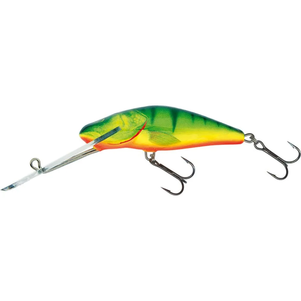 Купить Salmo QBD022-UNIT Bullhead Super Deep Runner воблеры 45 mm 3.5g Hot Bull Head 7ft.ru в интернет магазине Семь Футов