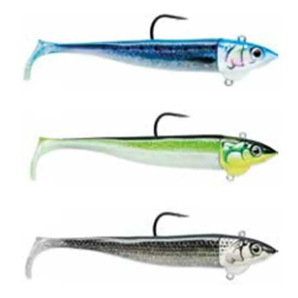 Купить Storm 19STBSCM14CCA Biscay Minnow Мягкая приманка 140 mm 46g CCA 7ft.ru в интернет магазине Семь Футов