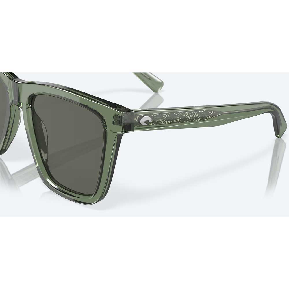 Купить Costa 06S2015-20150354 Keramas Polarized Sunglasses  Olive Gray 580G/CAT3 7ft.ru в интернет магазине Семь Футов