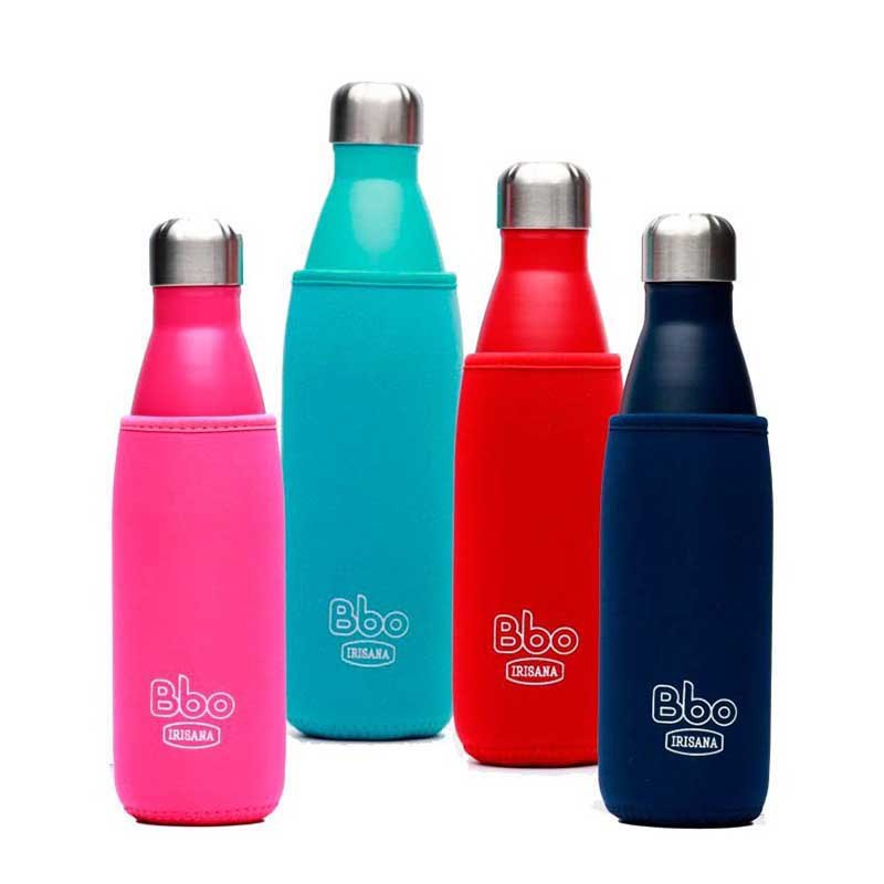 Купить Bbo irisana BBO7.500.FC Неопреновый чехол 500ml Термобутылка Розовый Fuchsia 7ft.ru в интернет магазине Семь Футов