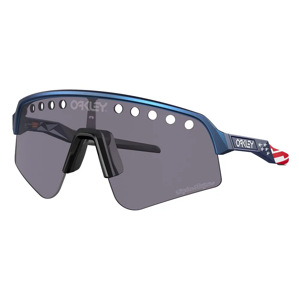 Купить Oakley OO9465-2839 Солнцезащитные очки Sutro lite sweep Tld Blue Colorshift Prizm Grey/CAT3 7ft.ru в интернет магазине Семь Футов