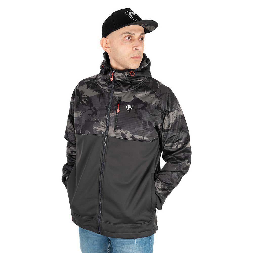 Купить Fox rage NPR424 Куртка LW Wind Blocker Зеленый  Camo S 7ft.ru в интернет магазине Семь Футов