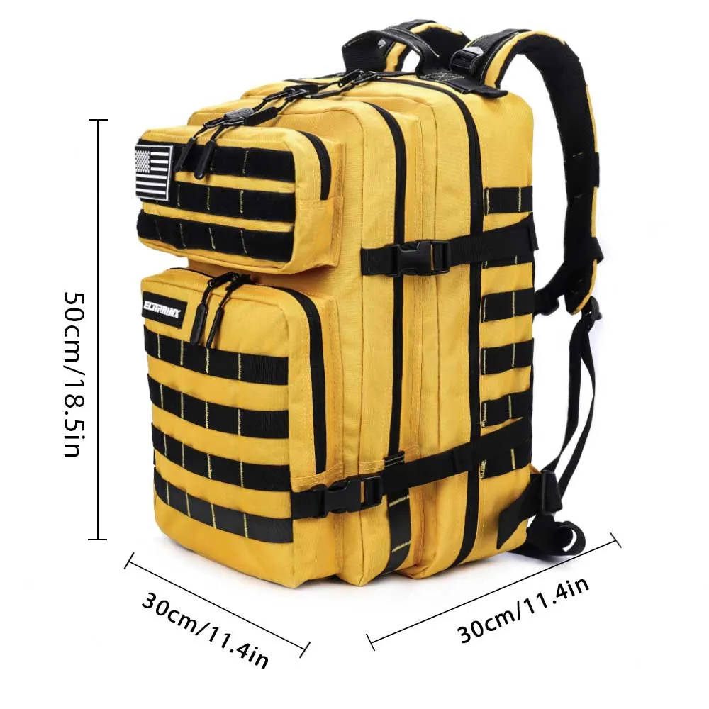 Купить Elitex training v4-45l-yellow Рюкзак V1 45L Tactical 50x35x12 7ft.ru в интернет магазине Семь Футов