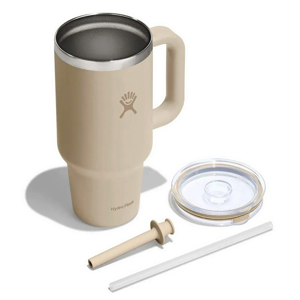 Купить Hydro flask tt32pscc114 термокружка Travel Tumbler Clear-32 Oz Oat 20x10x10 7ft.ru в интернет магазине Семь Футов