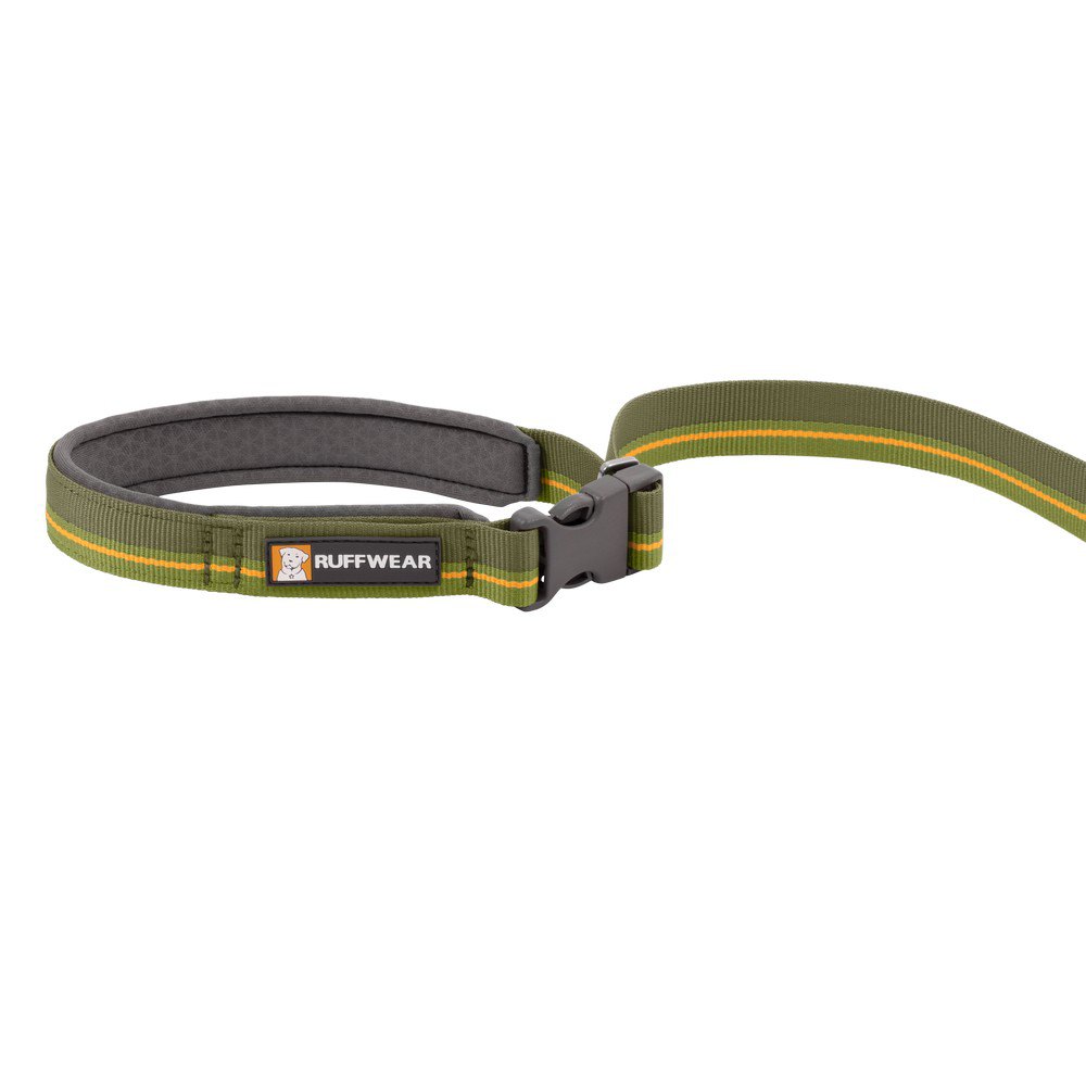 Купить Ruffwear 40305-340 Flat Out Поводок для собак Зеленый Forest Horizon 7ft.ru в интернет магазине Семь Футов