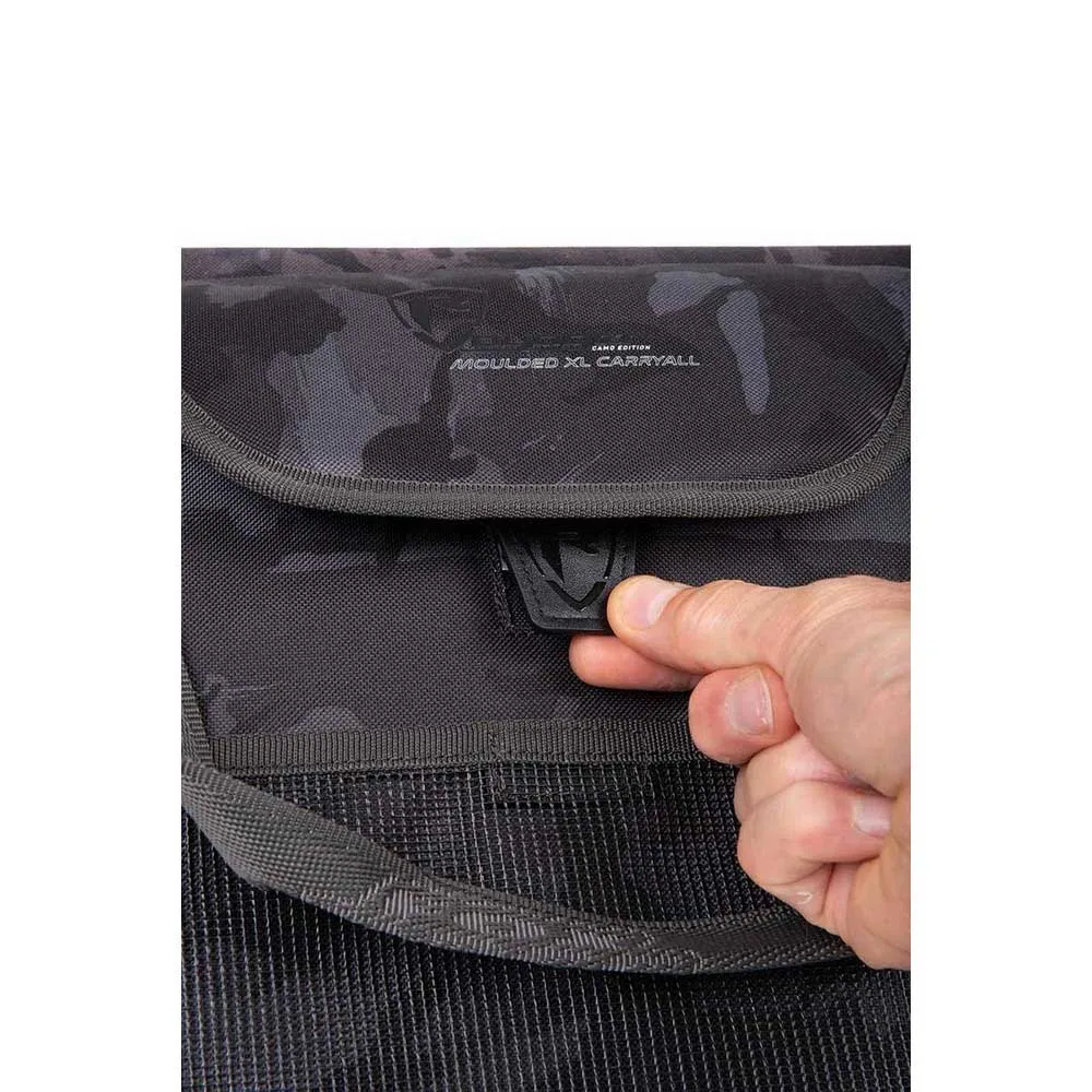 Купить Fox rage nlu154 Сумка для рыболовных снастей Voyager Moulded XL Black Camo 40x30x25 7ft.ru в интернет магазине Семь Футов