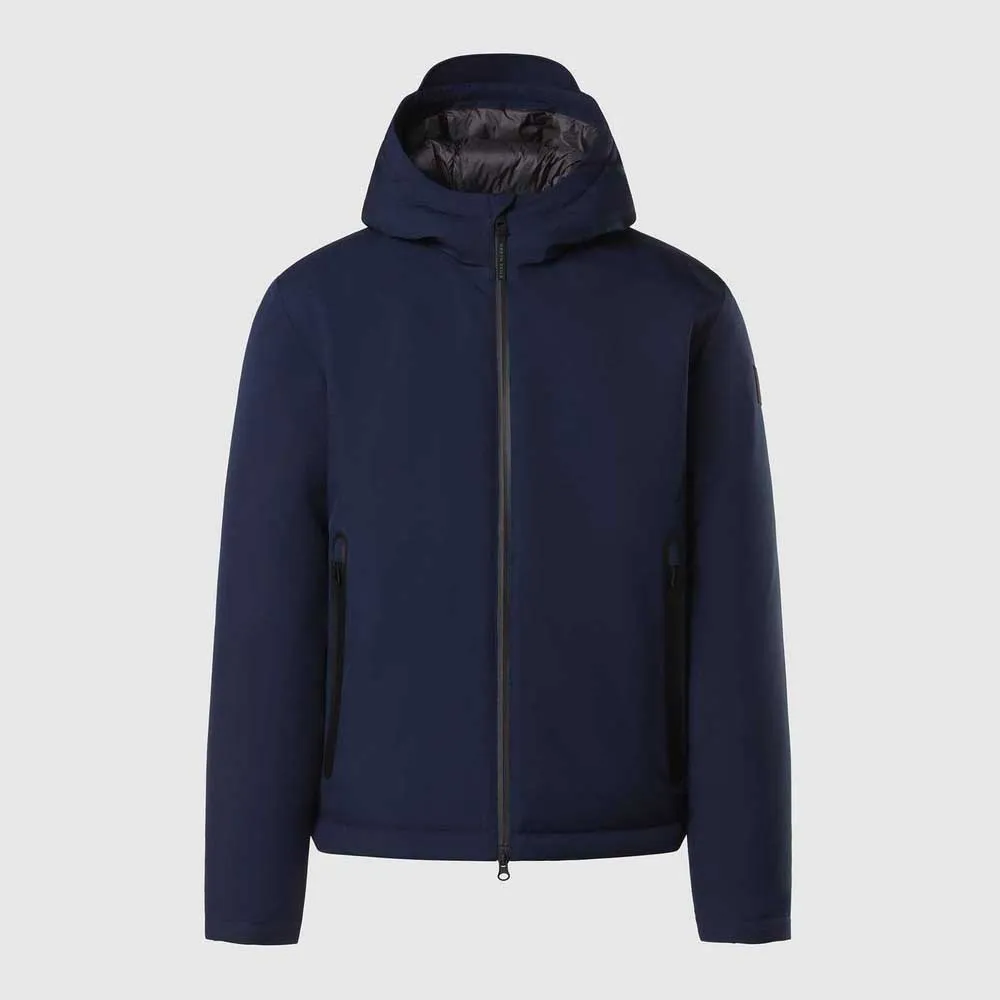 Купить North sails 603367-0802-s Куртка Hobart Navy Blue 60x40x25 7ft.ru в интернет магазине Семь Футов