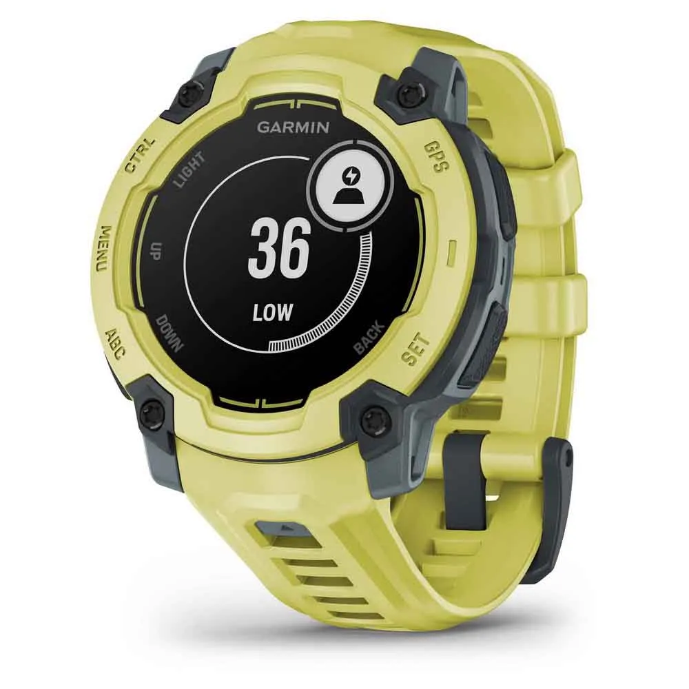 Купить Garmin 010-02933-01 Часы Instinct E 45 mm  Yellow / Yellow 7ft.ru в интернет магазине Семь Футов