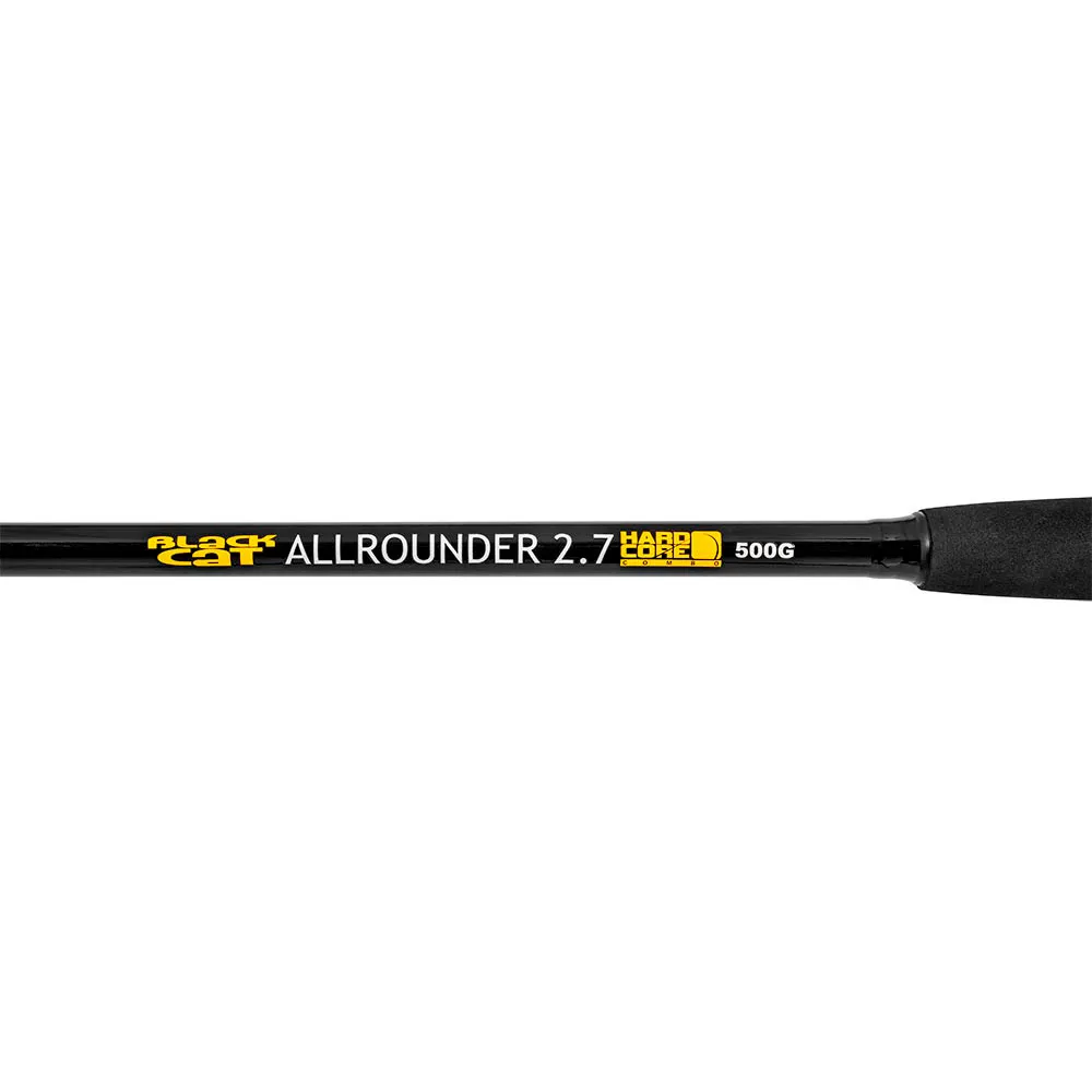 Купить Black cat bo140012 Комбо для ловли карпа Hard Core Black / Yellow 145x8x8 2.7 m 7ft.ru в интернет магазине Семь Футов