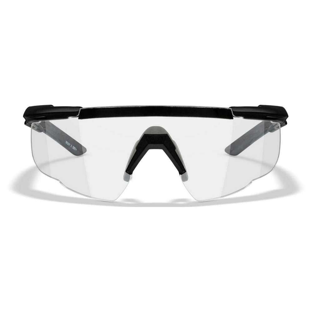 Купить Wiley x 303-UNIT поляризованные солнцезащитные очки Saber Advanced Clear / Matte Black 7ft.ru в интернет магазине Семь Футов