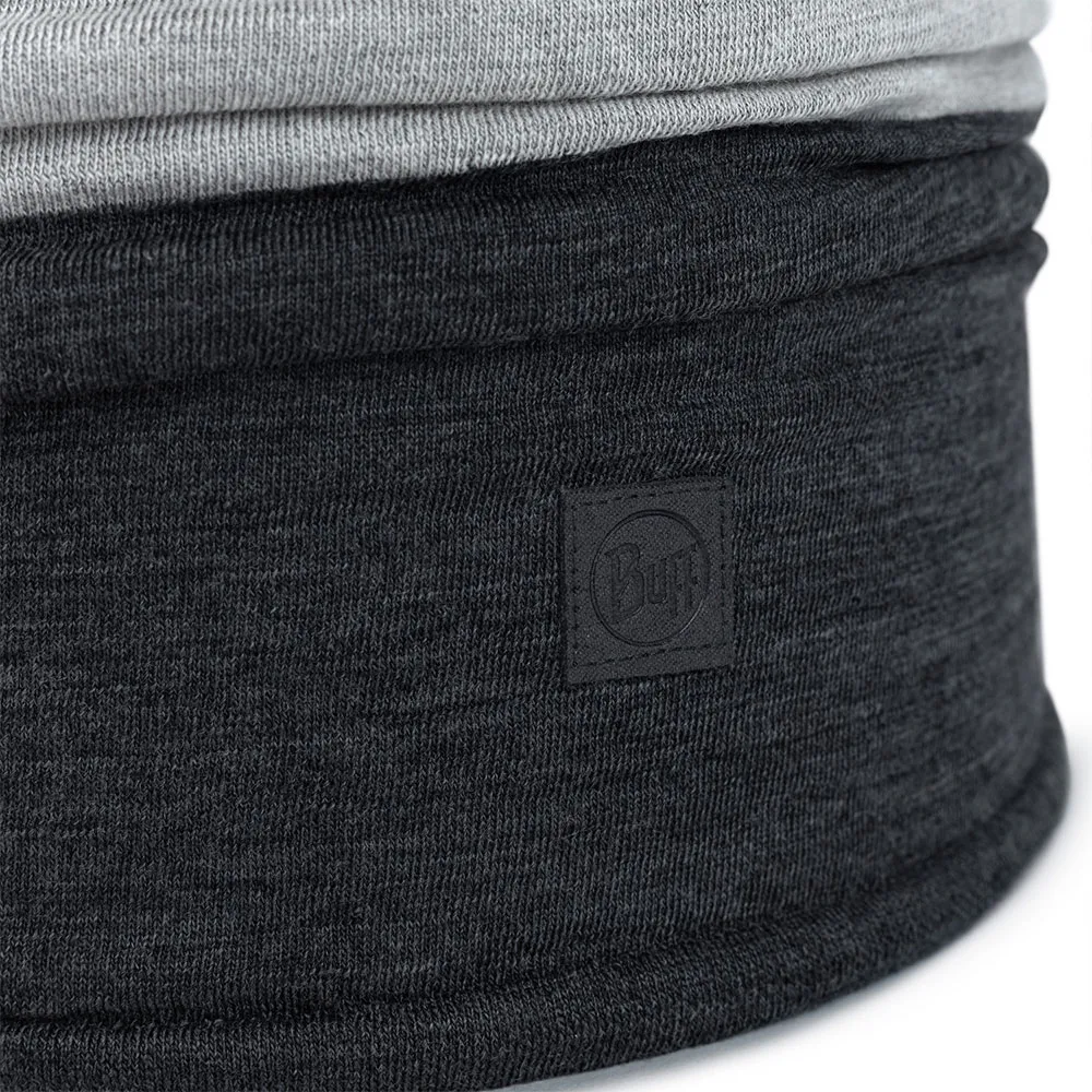 Купить Buff ® 132890.901.10.00 Шарф-хомут Merino Move Block Graphite 15x10x5 7ft.ru в интернет магазине Семь Футов
