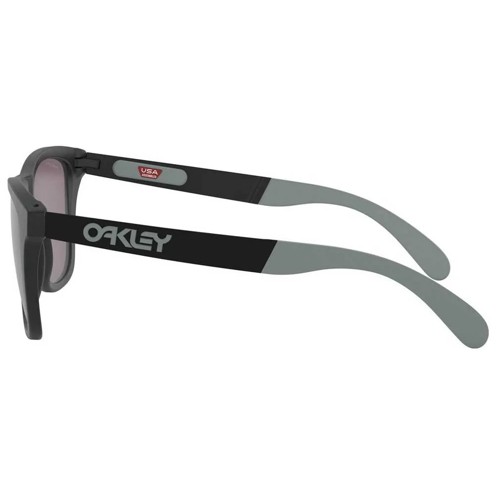 Купить Oakley OO9428-0155 Солнцезащитные очки Frogskins Mix Prizm Matte Black Prizm Grey/Cat3 7ft.ru в интернет магазине Семь Футов