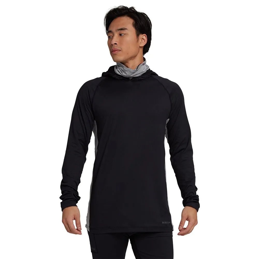 Купить Burton 22201100001-XL Базовый слой с длинным рукавом Midweight X Черный True Black / Grey Heather XL 7ft.ru в интернет магазине Семь Футов
