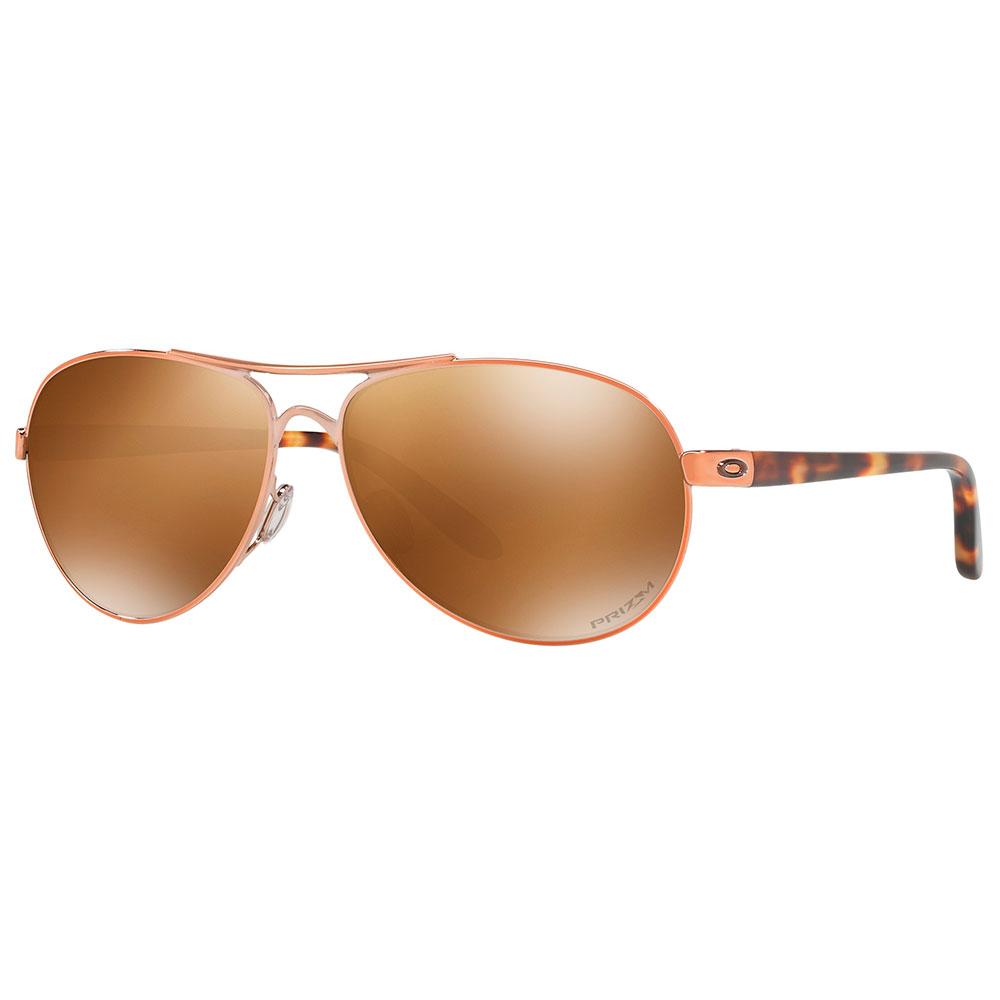 Купить Oakley OO4079-01 Feedback Поляризованные Очки  Rose Gold Vr50 Brown Gradient/CAT2 7ft.ru в интернет магазине Семь Футов