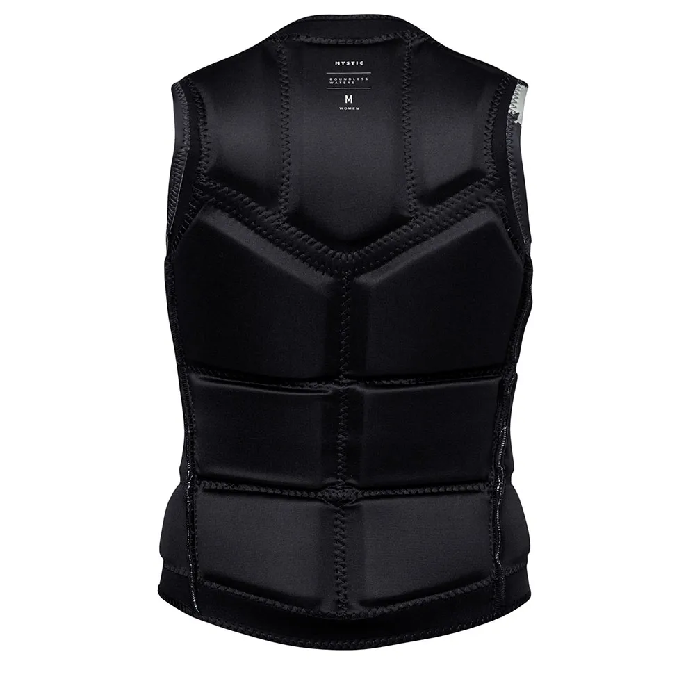 Купить Mystic 35005.250695-905-m Спасательный жилет для женщин Evoke impact wake Black Allover 40x30x8 7ft.ru в интернет магазине Семь Футов