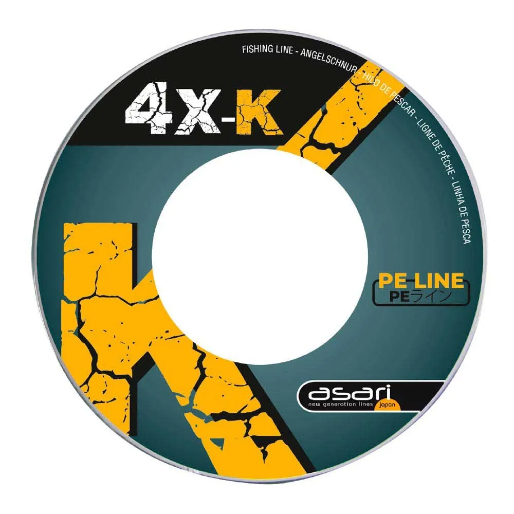 Купить Asari LAK430018 Плетёная леска 4X-K 300 m  Multicolor 0.180 mm 7ft.ru в интернет магазине Семь Футов