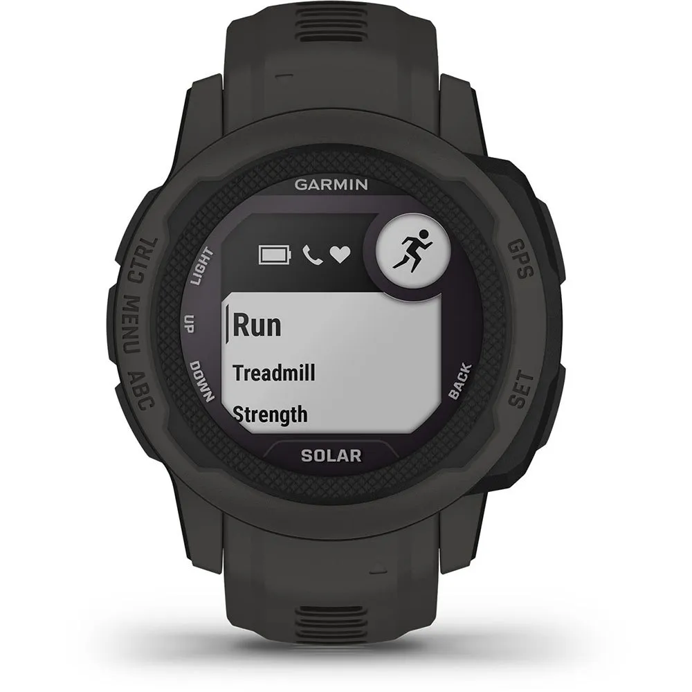 Купить Garmin R-15674367-010-02564-00 Часы Instinct 2S Solar отремонтированы Черный Black 7ft.ru в интернет магазине Семь Футов