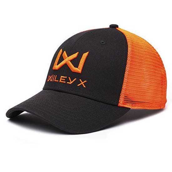 Купить Wiley x J915 Кепка Trucker Оранжевый  Dark Grey / Signal Orange 7ft.ru в интернет магазине Семь Футов