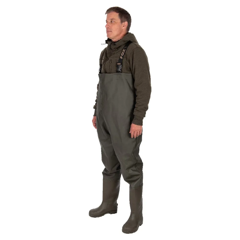 Купить Fox international CFW208 ПВХ Вейдерсы Khaki HD Серый Khaki EU 45 7ft.ru в интернет магазине Семь Футов