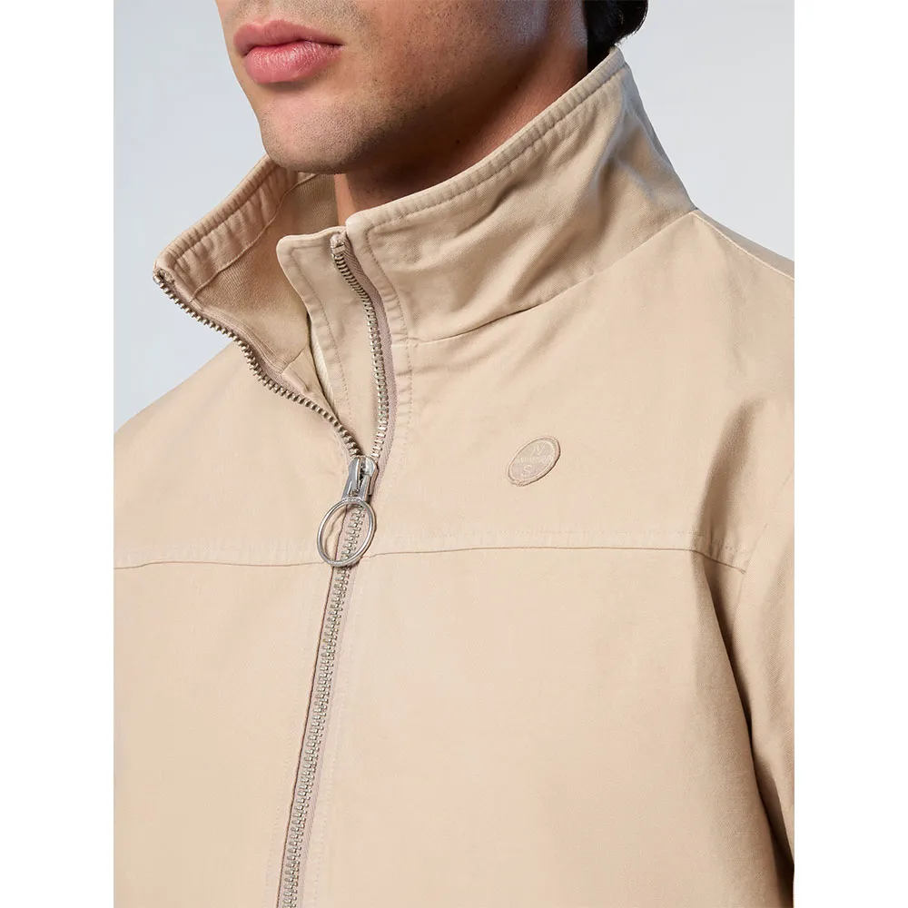Купить North sails 603358-0124-M Куртка Cotton Sailor  Chino Beige M 7ft.ru в интернет магазине Семь Футов