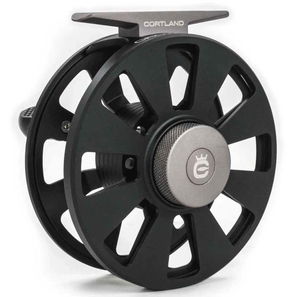 Купить Cortland 652248 Катушка для нахлыста Crown Series Black 20x20x15 Line 3 / 5 7ft.ru в интернет магазине Семь Футов