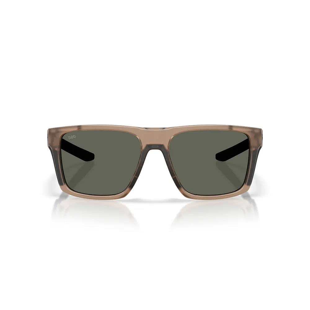 Купить Costa 06s9104-91041957 поляризованные солнцезащитные очки Lido Matte Brown Smoke 20x10x10 Gray 580G/CAT3 7ft.ru в интернет магазине Семь Футов