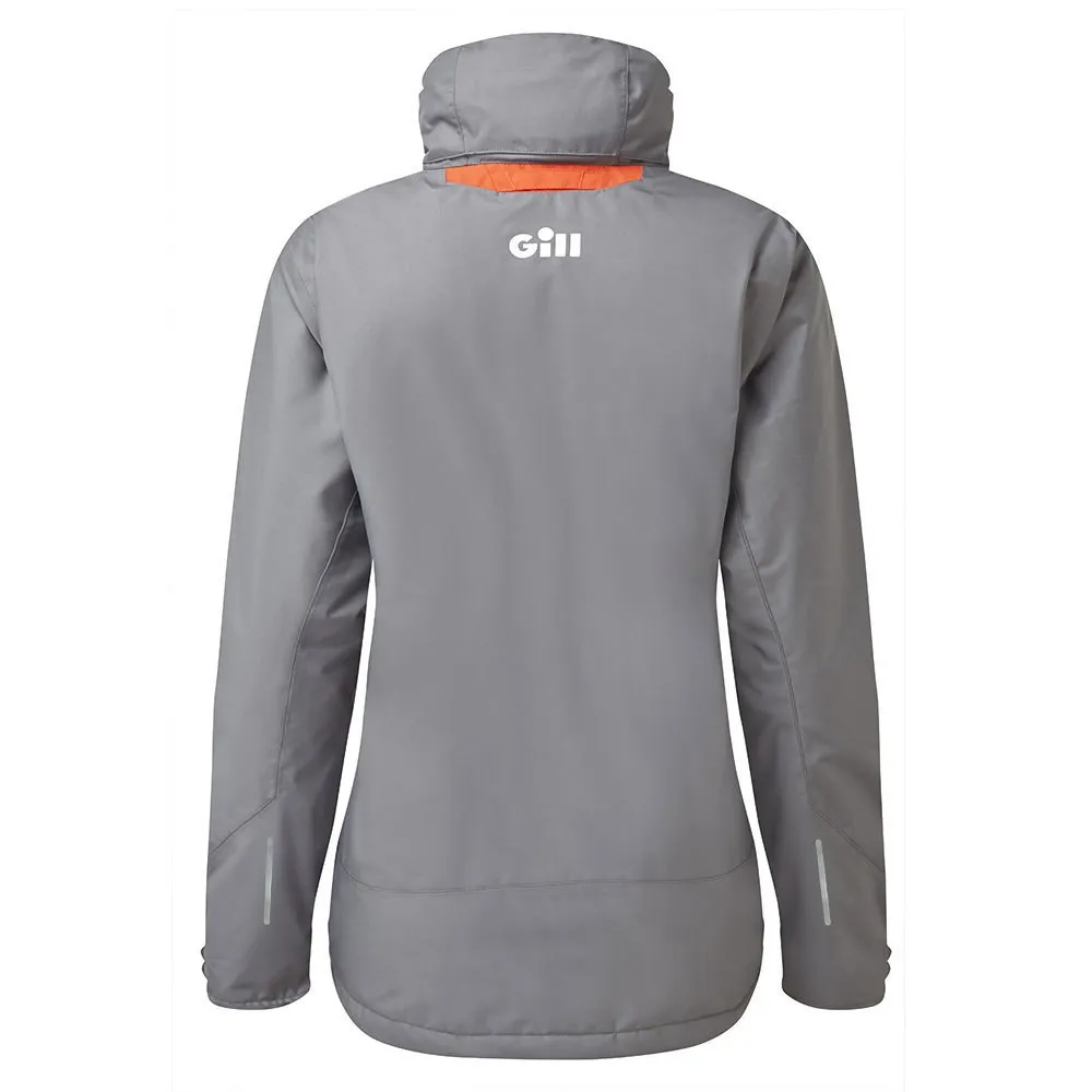 Купить Gill in86jw-ste01-16 Куртка Navigator Steel Grey 35x25x10 42 7ft.ru в интернет магазине Семь Футов