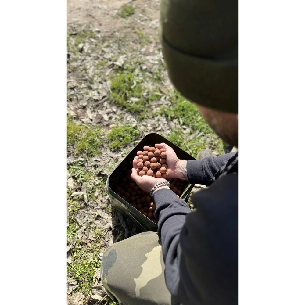 Купить Pro elite baits c8434329 Бойл Soluble Криль и краб 3.5kg Green 25x20x15 20 mm 7ft.ru в интернет магазине Семь Футов