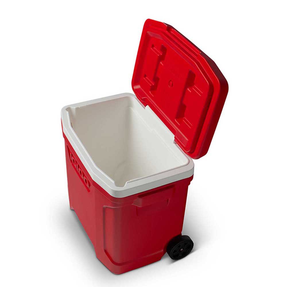Купить Igloo coolers 34675 Profile 26L жесткий портативный холодильник на колесиках Red 46 x 33 x 42 cm 7ft.ru в интернет магазине Семь Футов