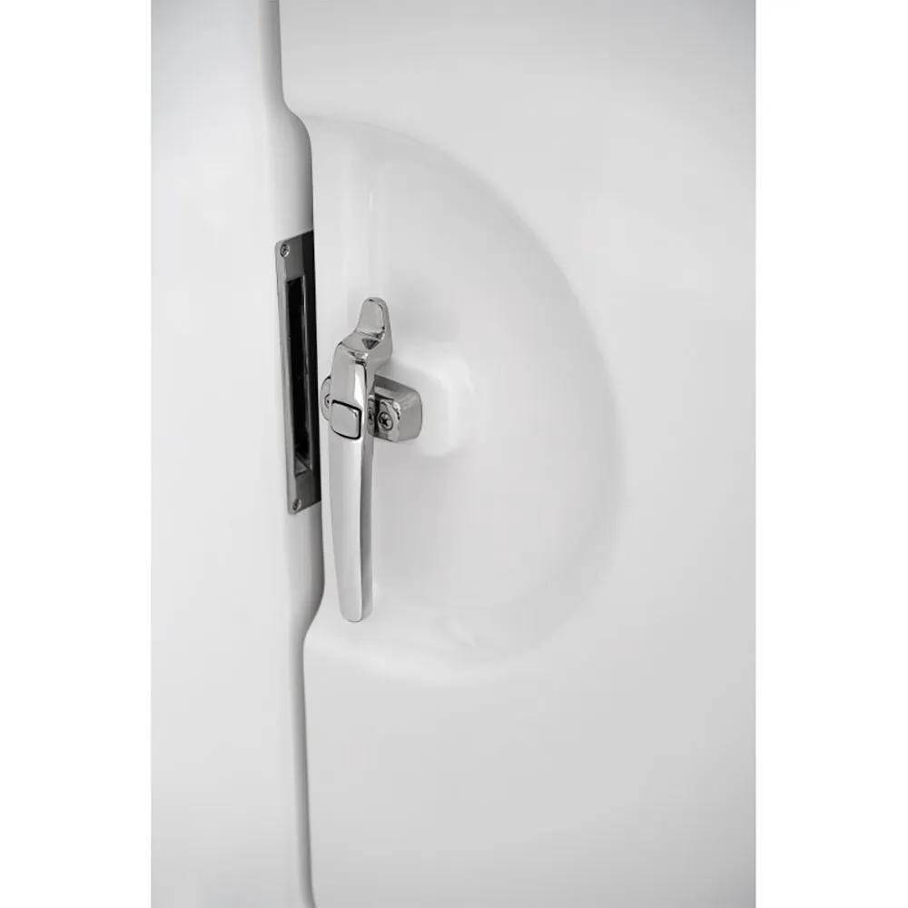 Купить Marine town 4848009 Дверная ручка с кнопкой Silver 5x8x10 186 mm 7ft.ru в интернет магазине Семь Футов