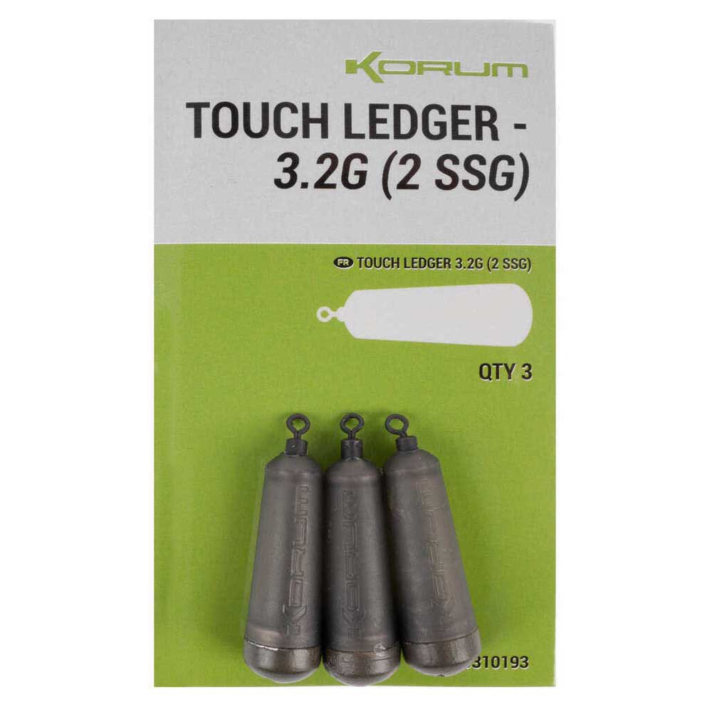 Купить Korum K0310234-UNIT карповый рыболовный груз Touch Ledger Grey 6 g 7ft.ru в интернет магазине Семь Футов