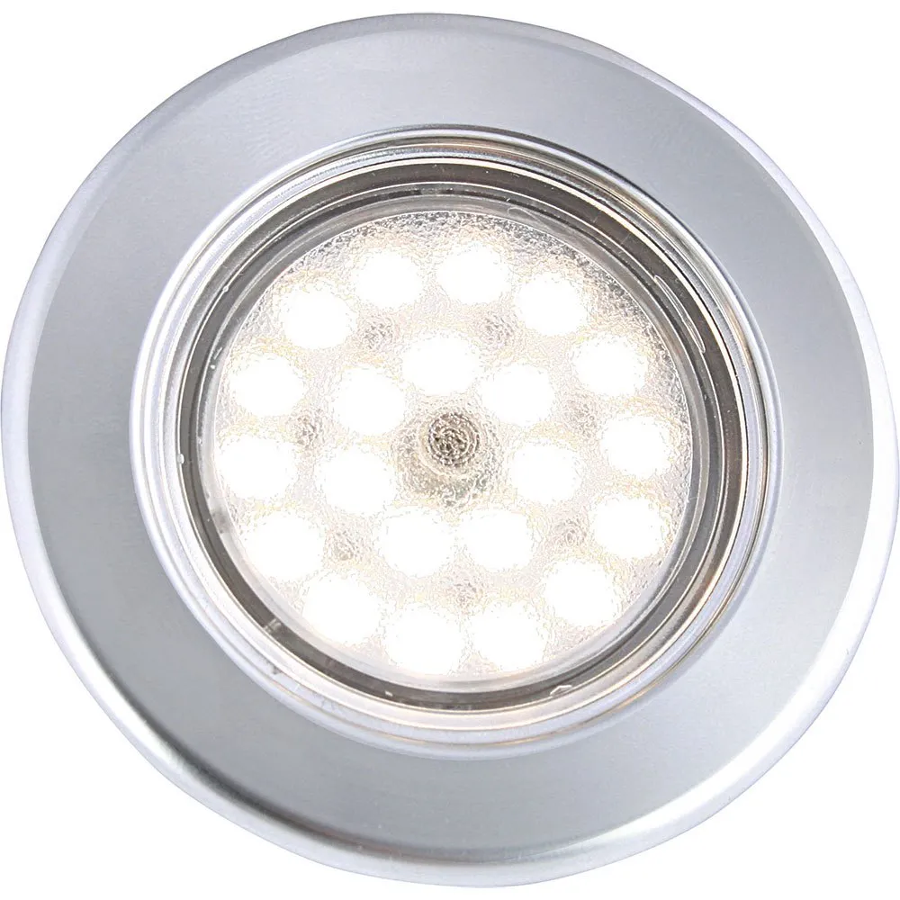 Купить Plastimo 64628 Vega 1W 12V 75 mm Сенсорный потолочный светодиодный светильник Chrome 64 Lumens 7ft.ru в интернет магазине Семь Футов