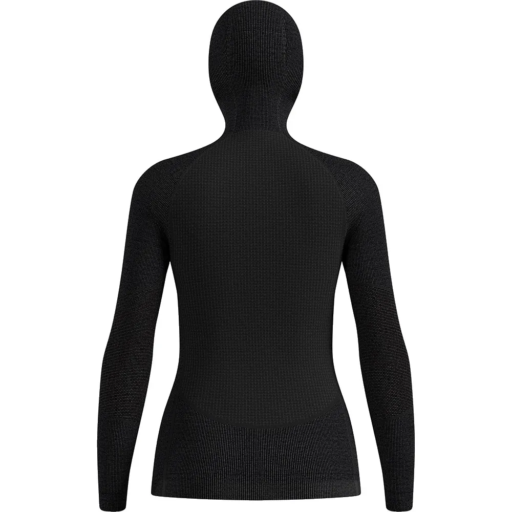 Купить Odlo 112331-15000-l Базовый слой с длинным рукавом 112331 Seamless Performance Wool Black / Black 30x20x5 7ft.ru в интернет магазине Семь Футов