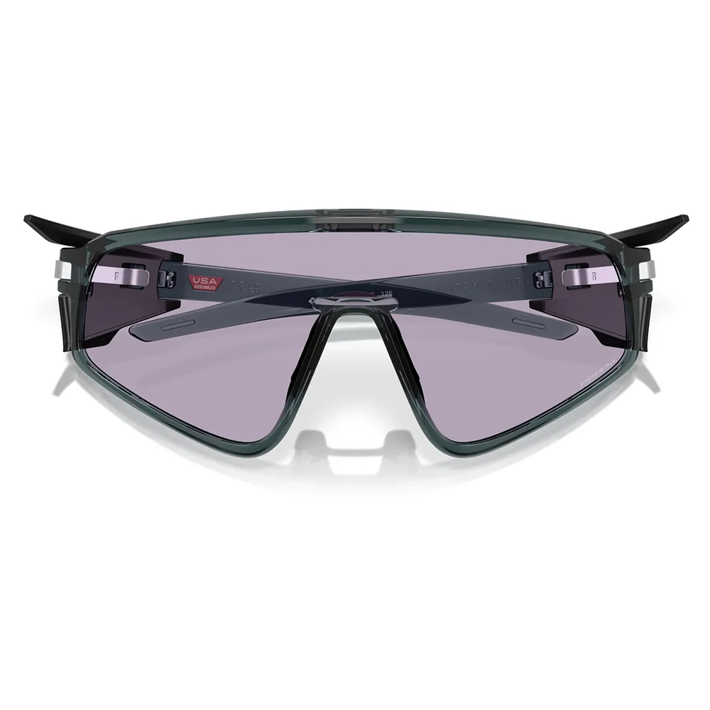 Купить Oakley OO9404-1335-35 Солнцезащитные очки Latch panel Бесцветный Crystal Black Prizm Slate/CAT2 7ft.ru в интернет магазине Семь Футов