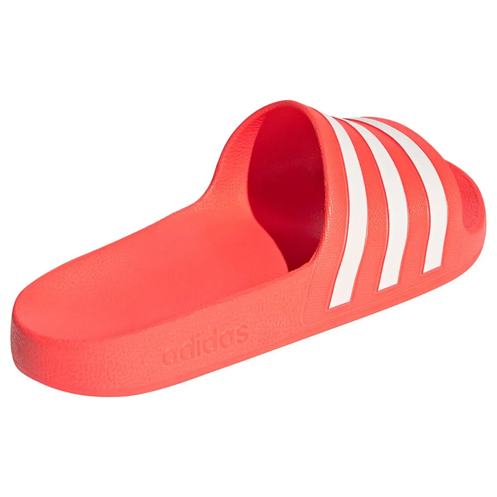 Купить adidas gz5235/4 Шлёпанцы Adilette Aqua Solar Red / Ftwr White / Solar Red 32x20x10 EU 37 7ft.ru в интернет магазине Семь Футов